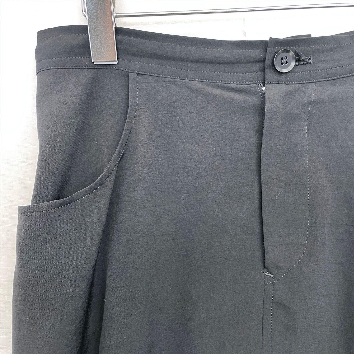 Y's Yohji Yamamoto ワイズ ヨウジヤマモト 19ss アシンメトリー 変形