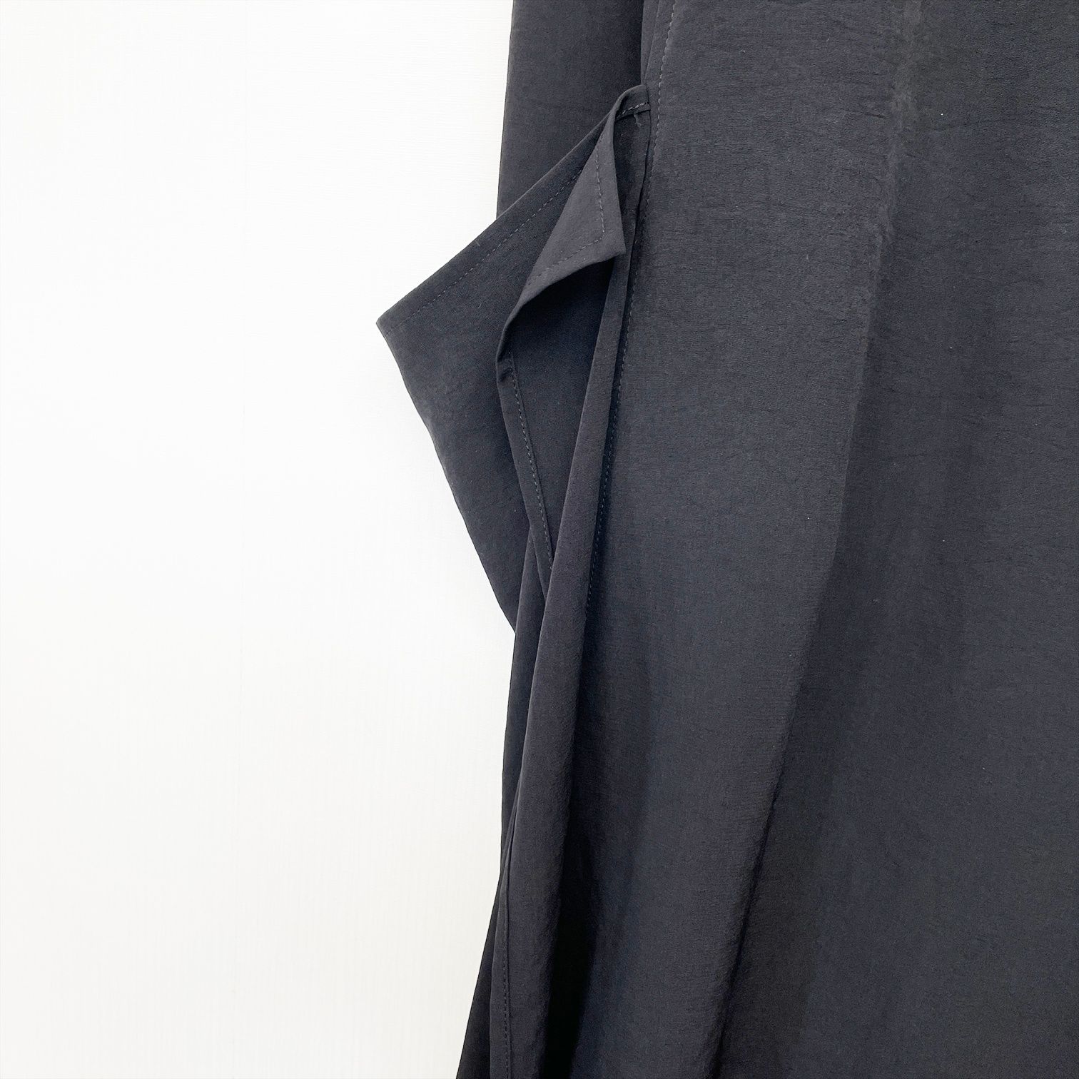Y's Yohji Yamamoto ワイズ ヨウジヤマモト 19ss アシンメトリー 変形