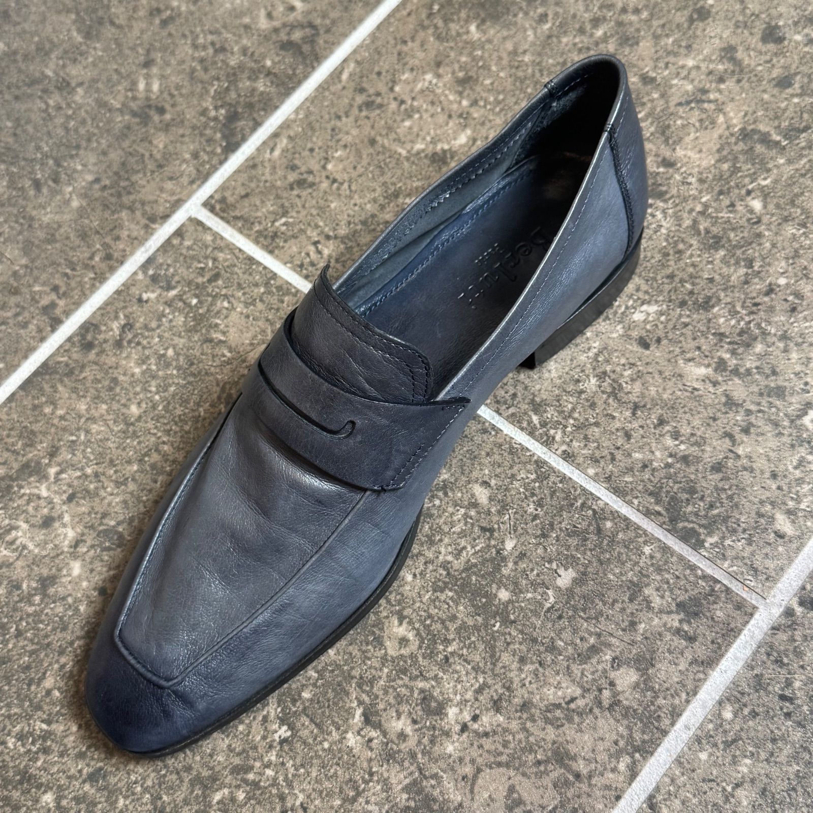 極美品】Berluti ベルルッティ ロレンツォ UK8 パティーヌ レザー