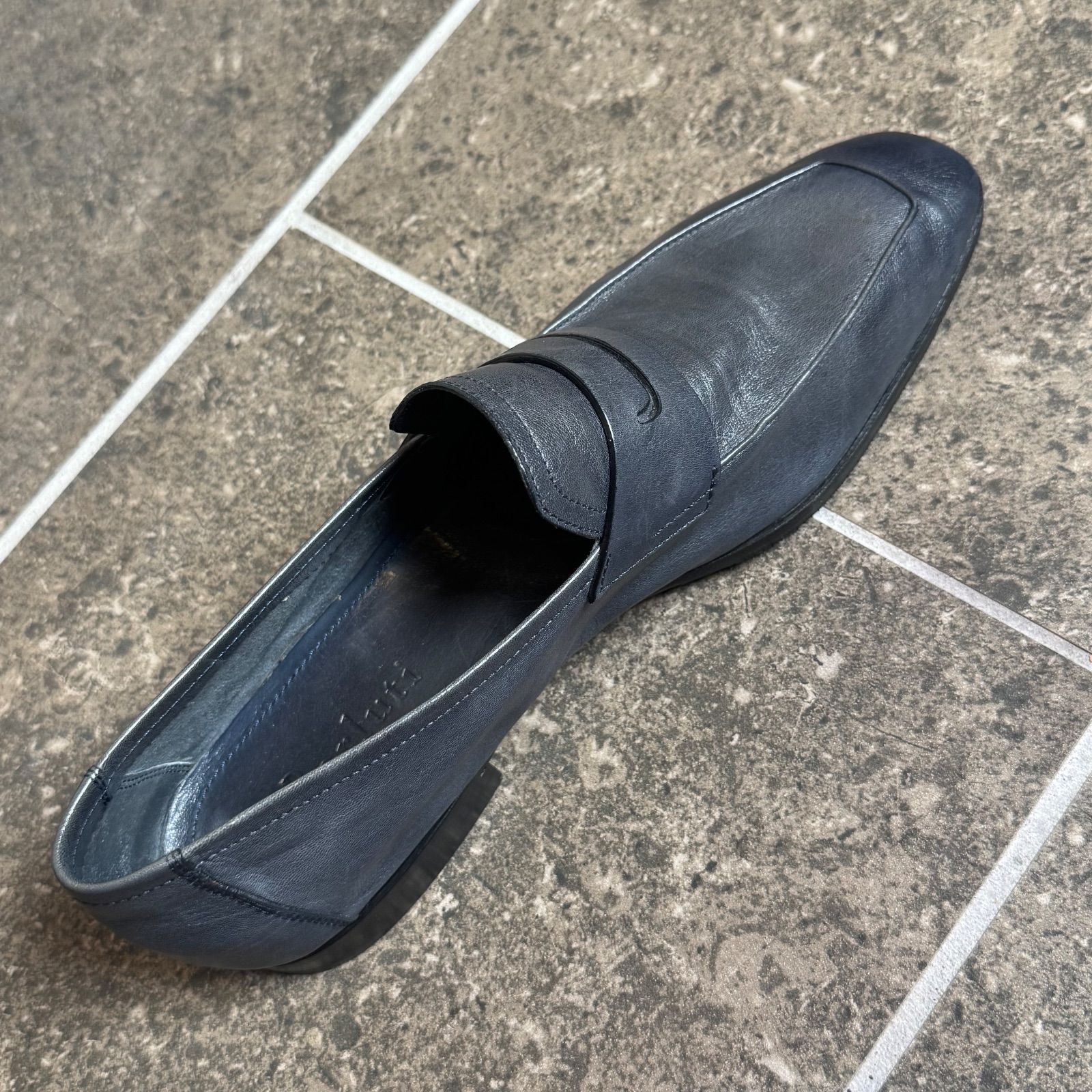 極美品】Berluti ベルルッティ ロレンツォ UK8 パティーヌ レザー