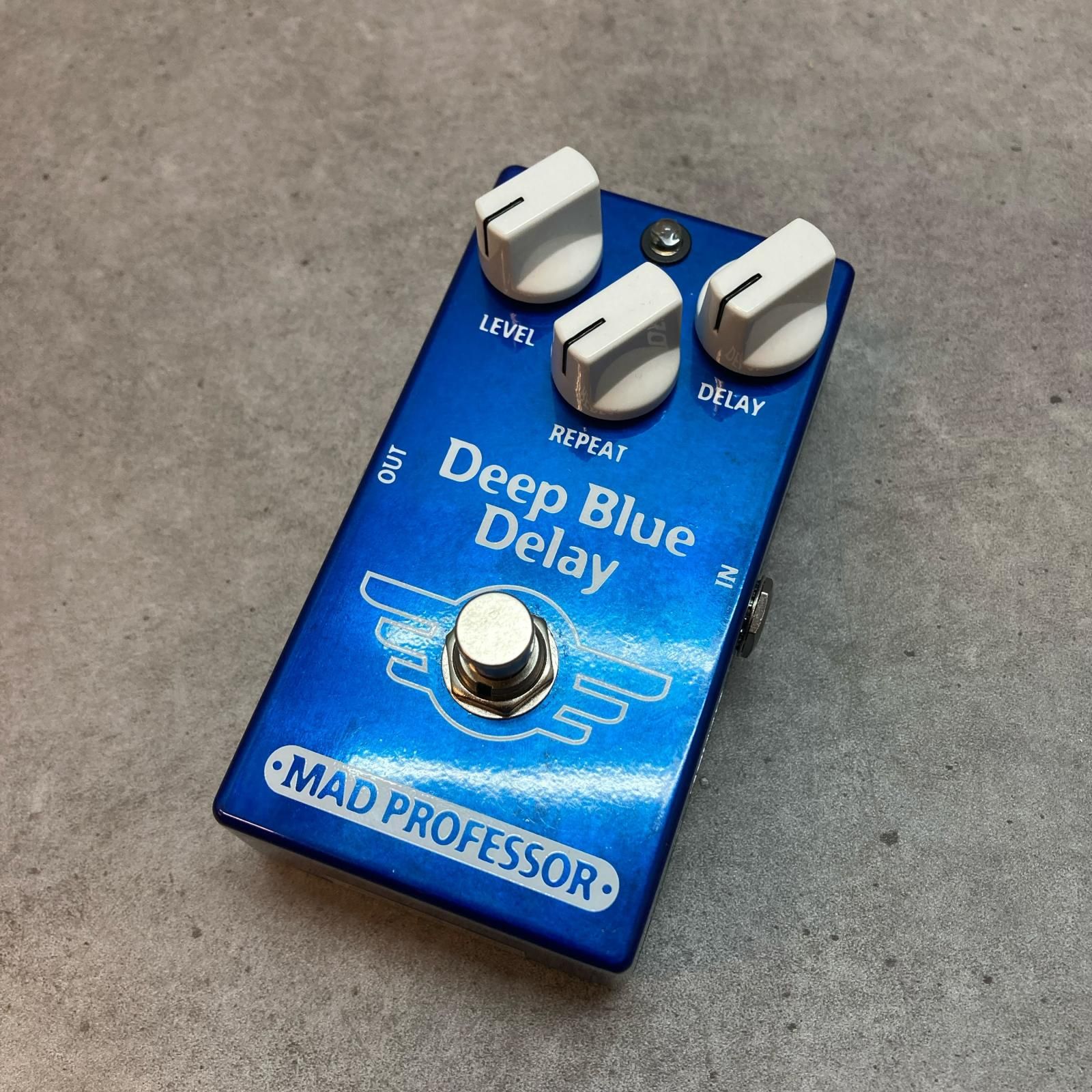 【三重本店】【楽器】 中古 MAD PROFESSOR | マッドプロフェッサー エフェクター Deep Blue Delay 【472】