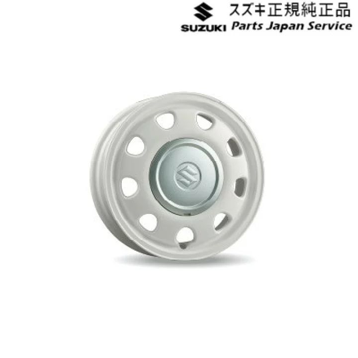 KS326 【未使用】スズキ 純正 スペーシア ホイールセット 14インチ スチールホイール