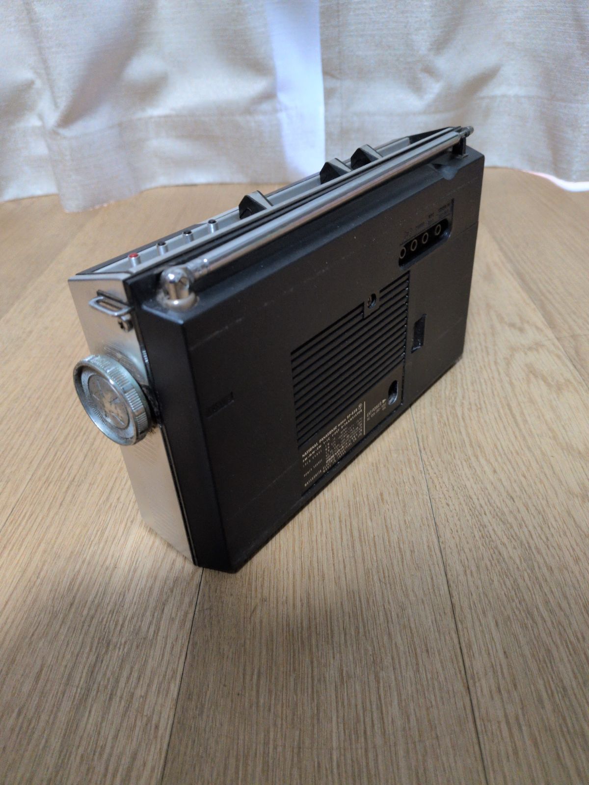 昭和レトロ】National Panasonic RF-858 GX World Boy - メルカリ