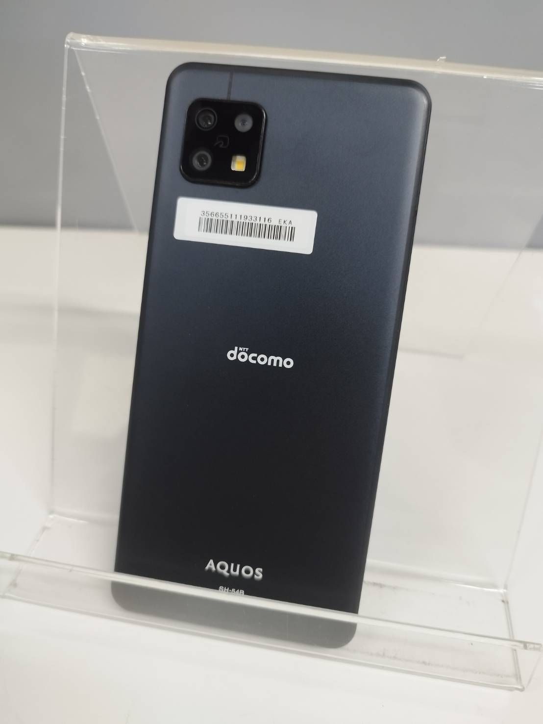 AQUOS sense6 SH-54B/64GB/Android/ブラック (2) - メルカリ
