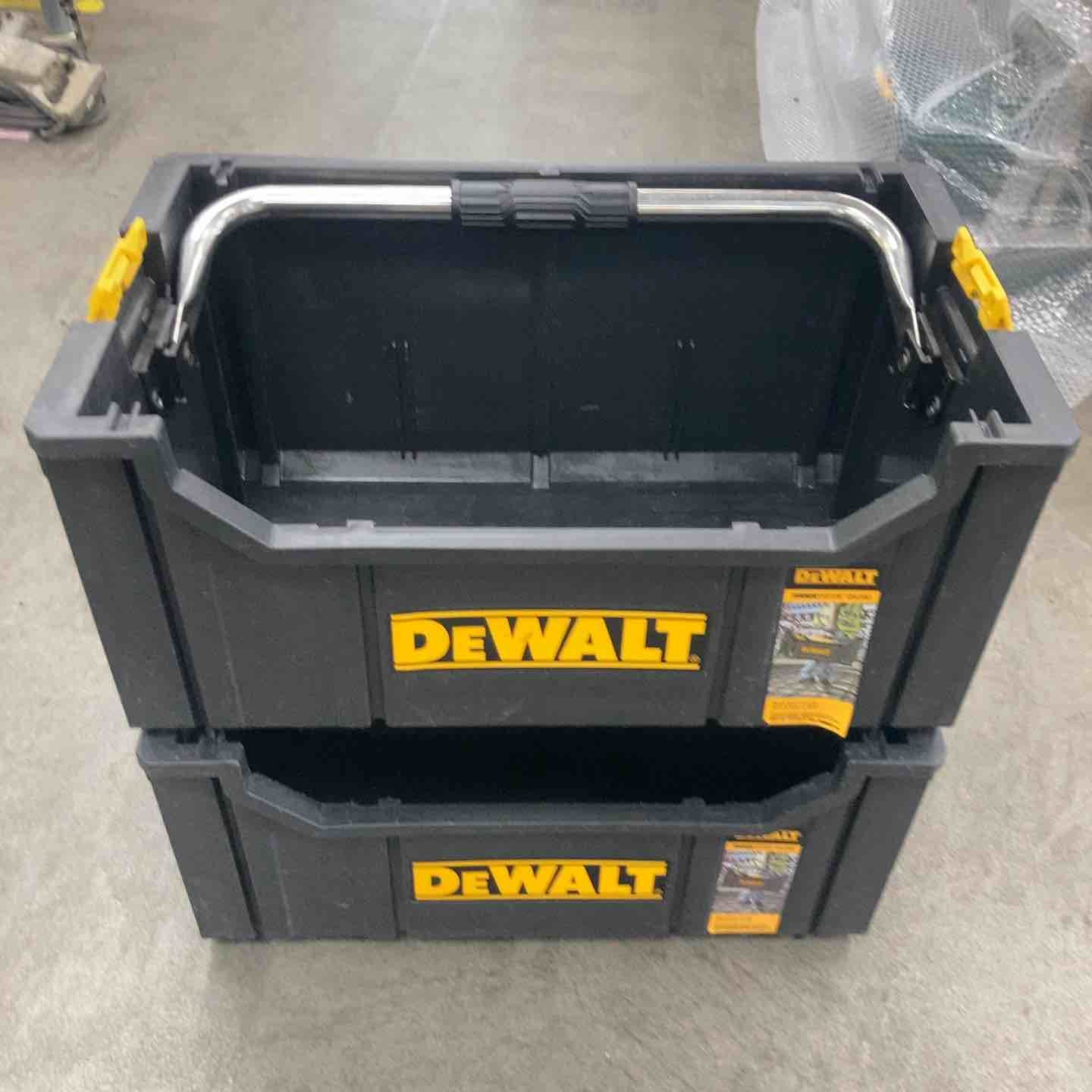 ◇デウォルト(DEWALT) トート型ツールボックス DS280 000537 DWST1-75654【川崎店】