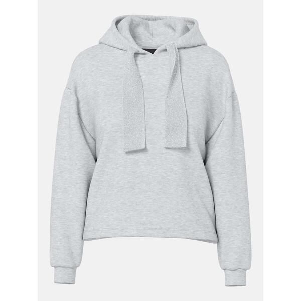 ピーシーズ レディース アウター パーカー・スウェット Pieces Chilli Ls Hd Ld63 Light Grey グレー