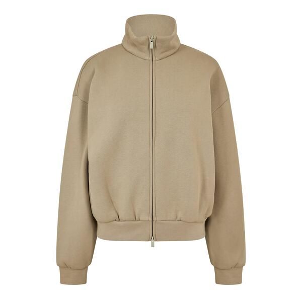 フィアオブゴッド レディース アウター パーカー・スウェット フリース Fear Of God Essentials Womens Full Zip Fleece Seal