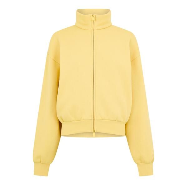 フィアオブゴッド レディース アウター パーカー・スウェット フリース Fear Of God Essentials Womens Full Zip Fleece Lightuscan