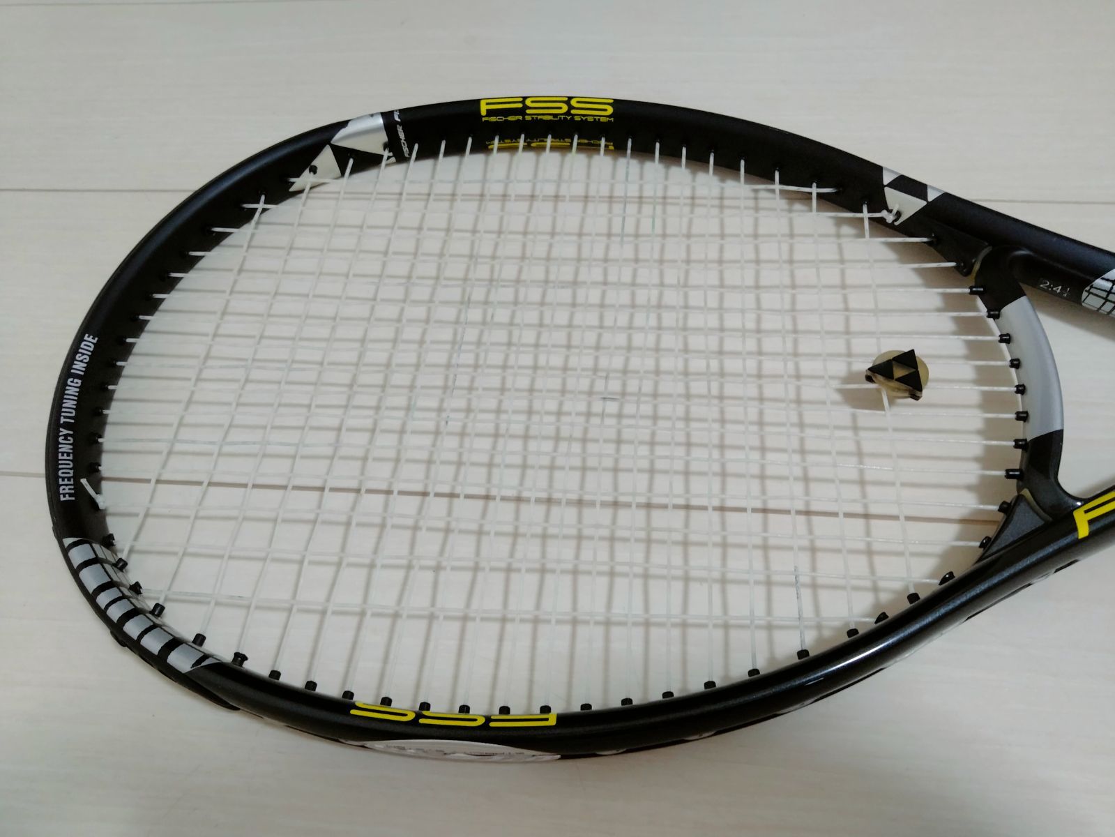 美品】fischer twin tec SPEED Air Carbon フィッシャー 硬式テニス