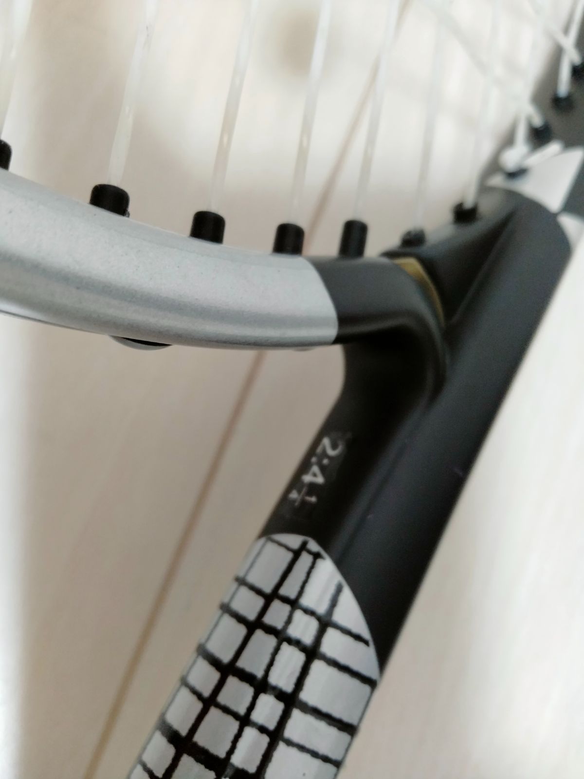 美品】fischer twin tec SPEED Air Carbon フィッシャー 硬式テニス