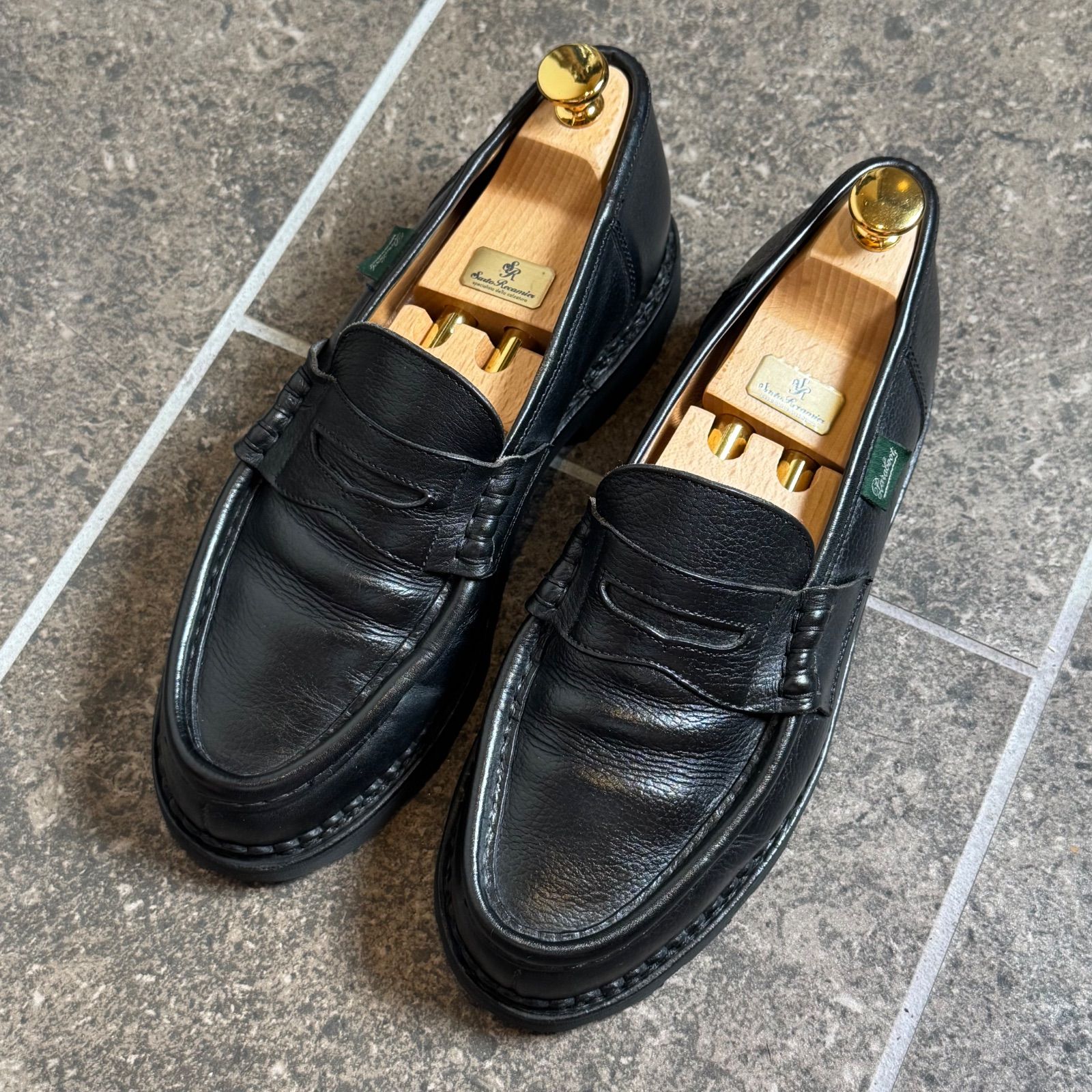 Paraboot パラブーツ REIMS ランス ブラック グレインレザー サイズ6 1 