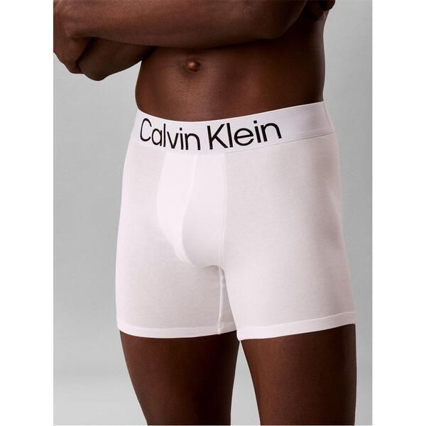 カルバンクライン メンズ アンダーウェア ボクサーパンツ Calvin Klein Mensingle Boxer White ホワイト 7,884円