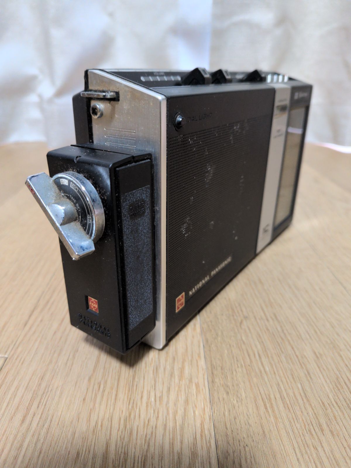 昭和レトロ】National Panasonic RF-858 GX World Boy - メルカリ