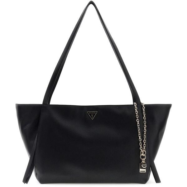 ゲス レディース バッグ Guess Womens Devon 3 Comp Tote Bag Black ブラック