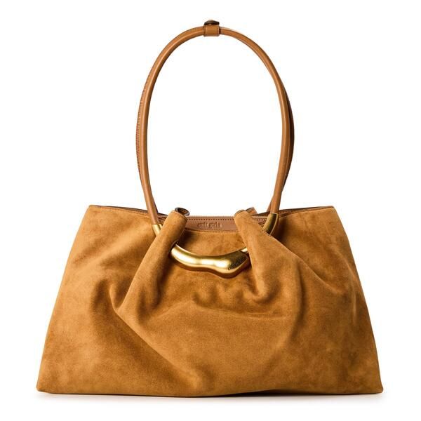 カルト ガイア レディース バッグ Cult Gaia Womens Tote Bag Toasted Caramel