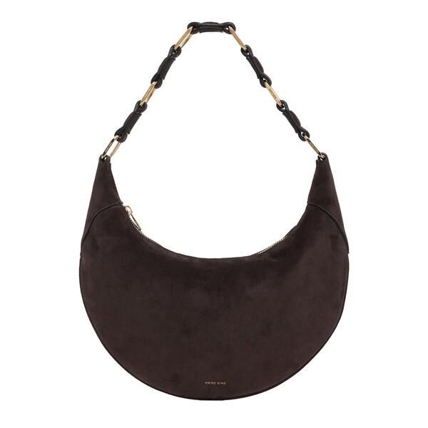 アニービン レディース バッグ Anine Bing Womens Kate Hobo Bag Dark Brown ブラウン