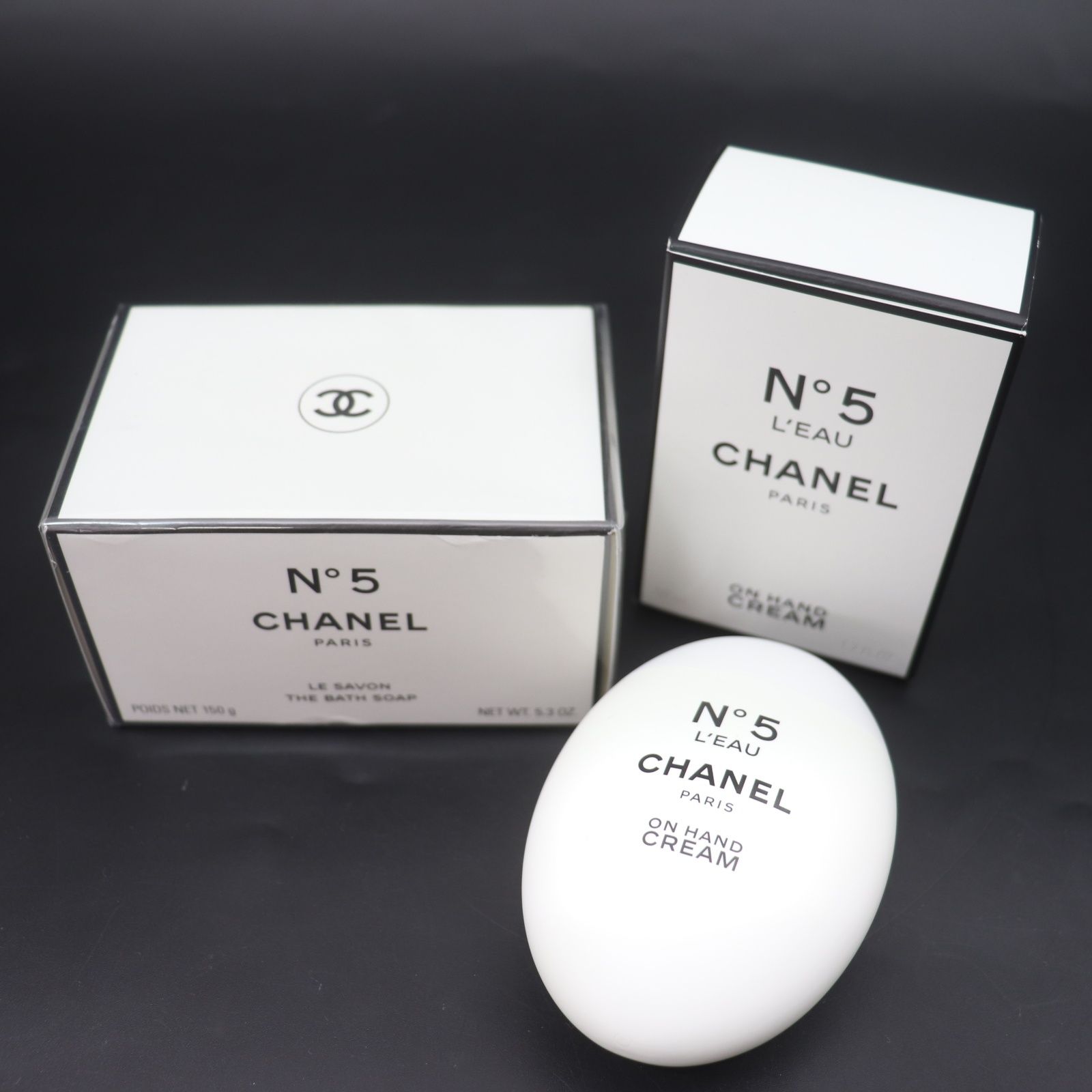 ITSC12RMYWTY 未使用 CHANEL シャネル No.5 ロー ハンド ボディ
