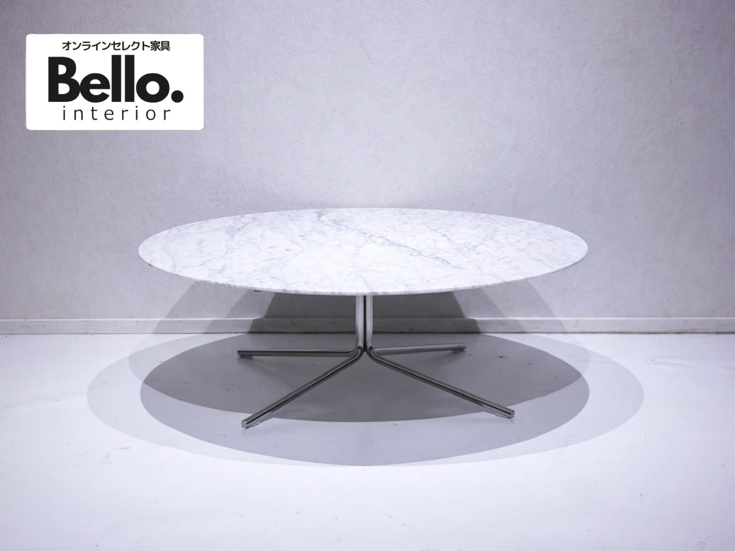 Cassina ixc. 名作 JELLY 大理石 ローテーブル / イタリア モダン デザイナーズ テーブル カッシーナ ジェリー / Piero Lissoni（Kartell,B&B,Knoll）