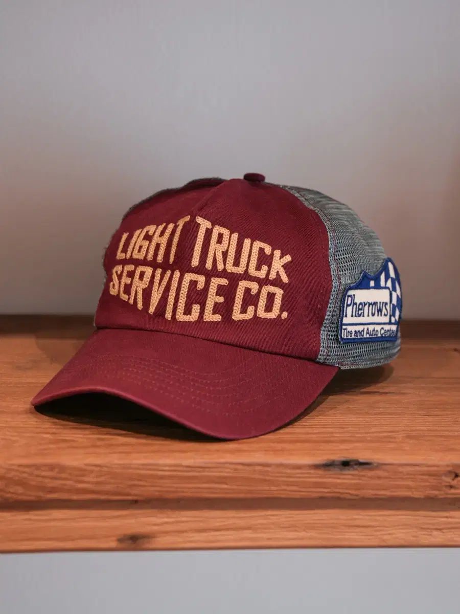 Pherrow's(フェローズ) LIGHT TRUCK SERVICE トラッカー 캡