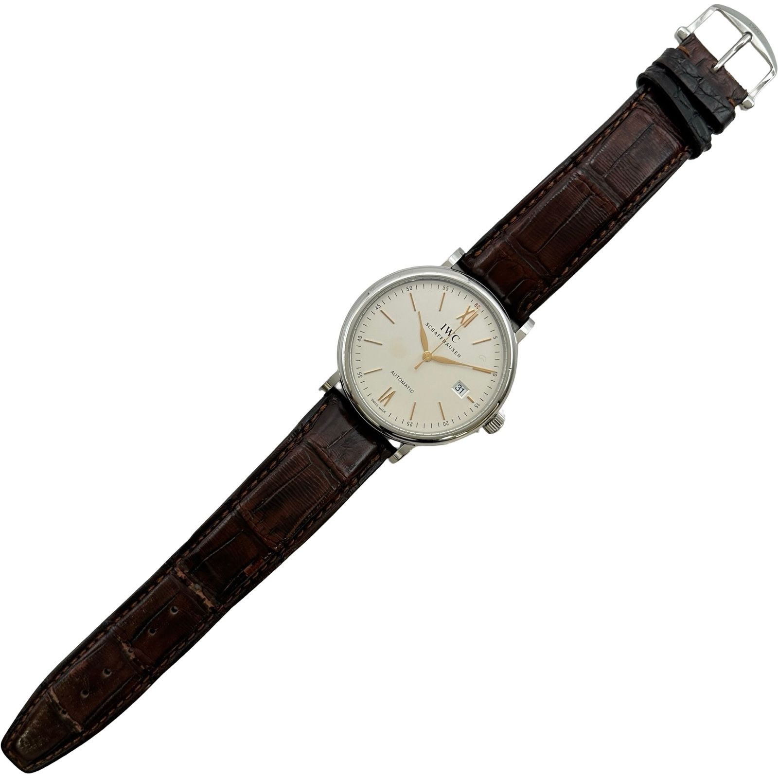 インターナショナルウォッチカンパニー IWC ポートフィノ