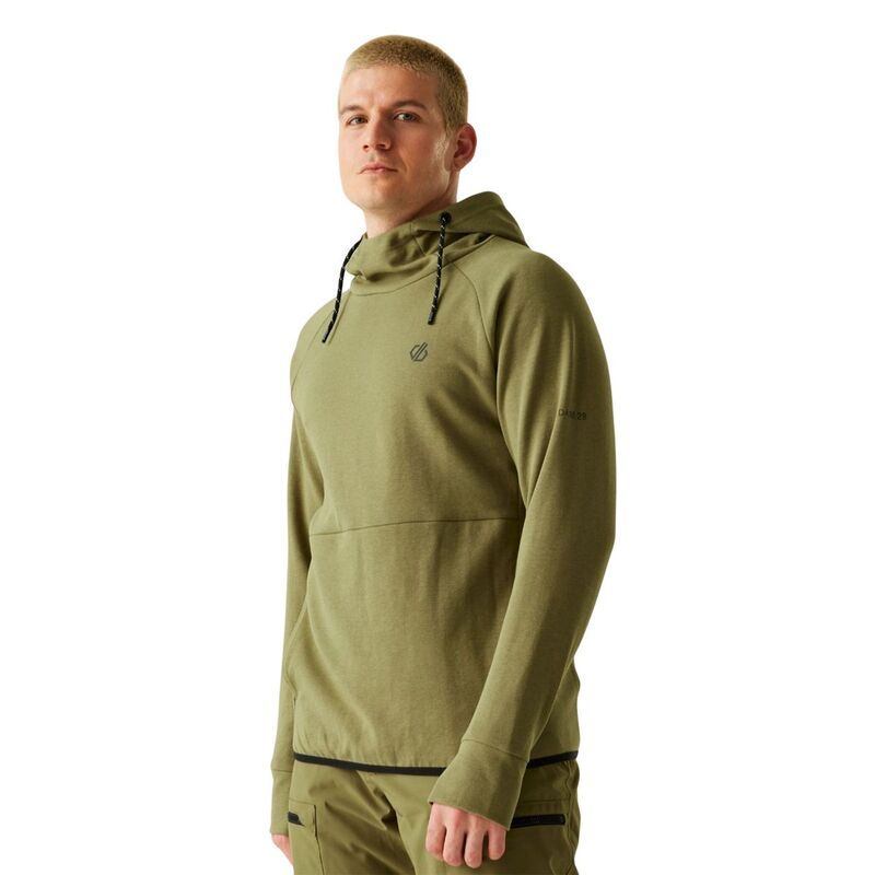 デアツービー メンズ アウター ニット・セーター パーカー Dare 2B Mens Ollie Hoodie Martini Olive オリーブ