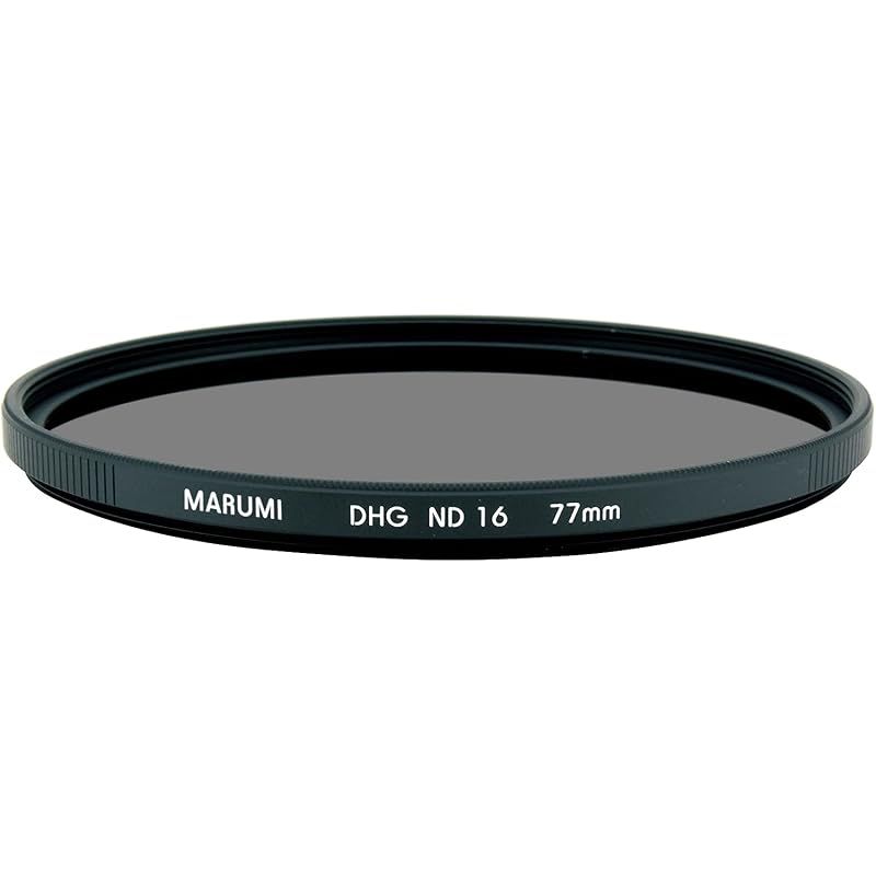 【新品】 マルミ MARUMI NDフィルター 77mm DHG ND16 77mm 光量調節用 0 6,930円