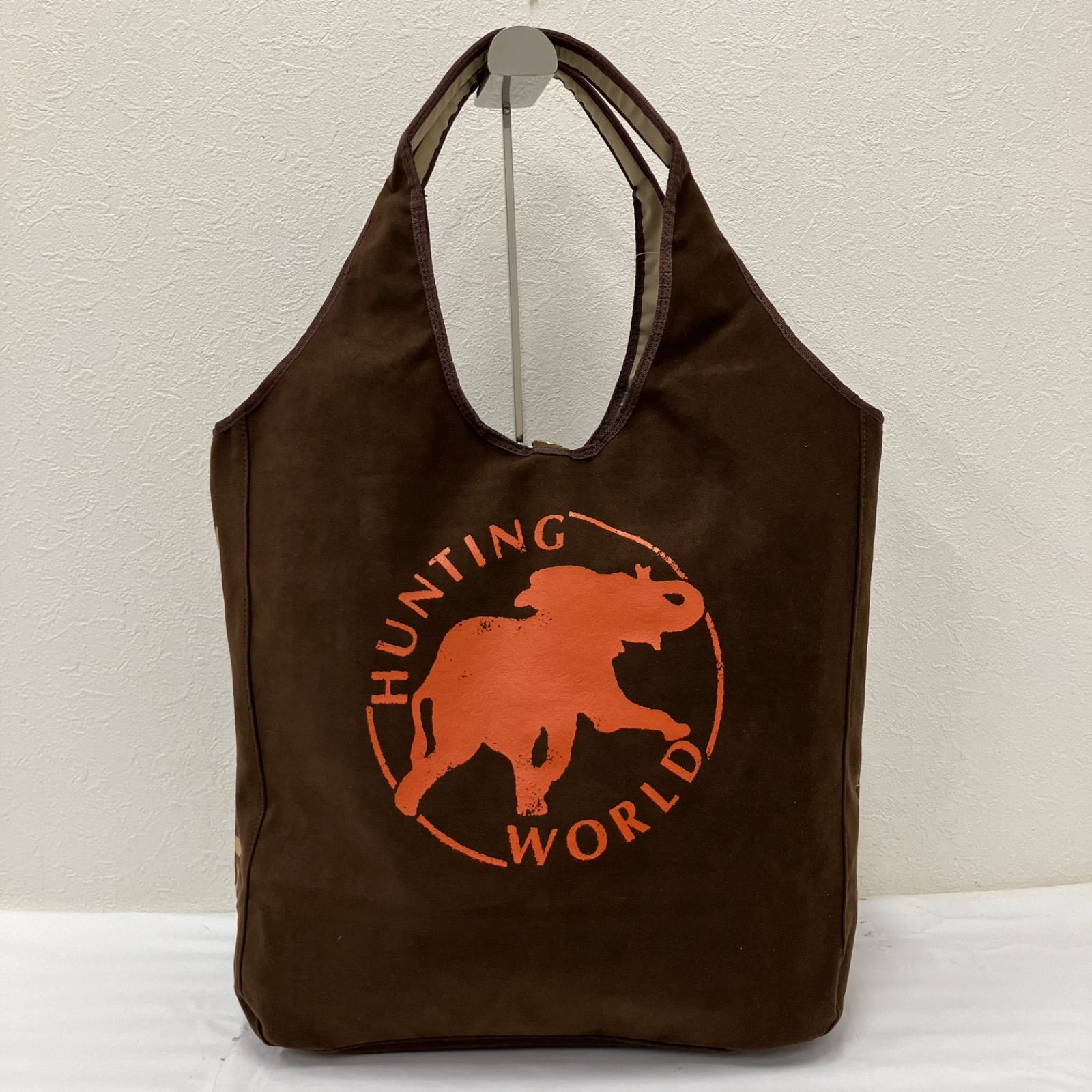 6261 HUNTING WORLD ハンティングワールド トートバッグ リバーシブル 