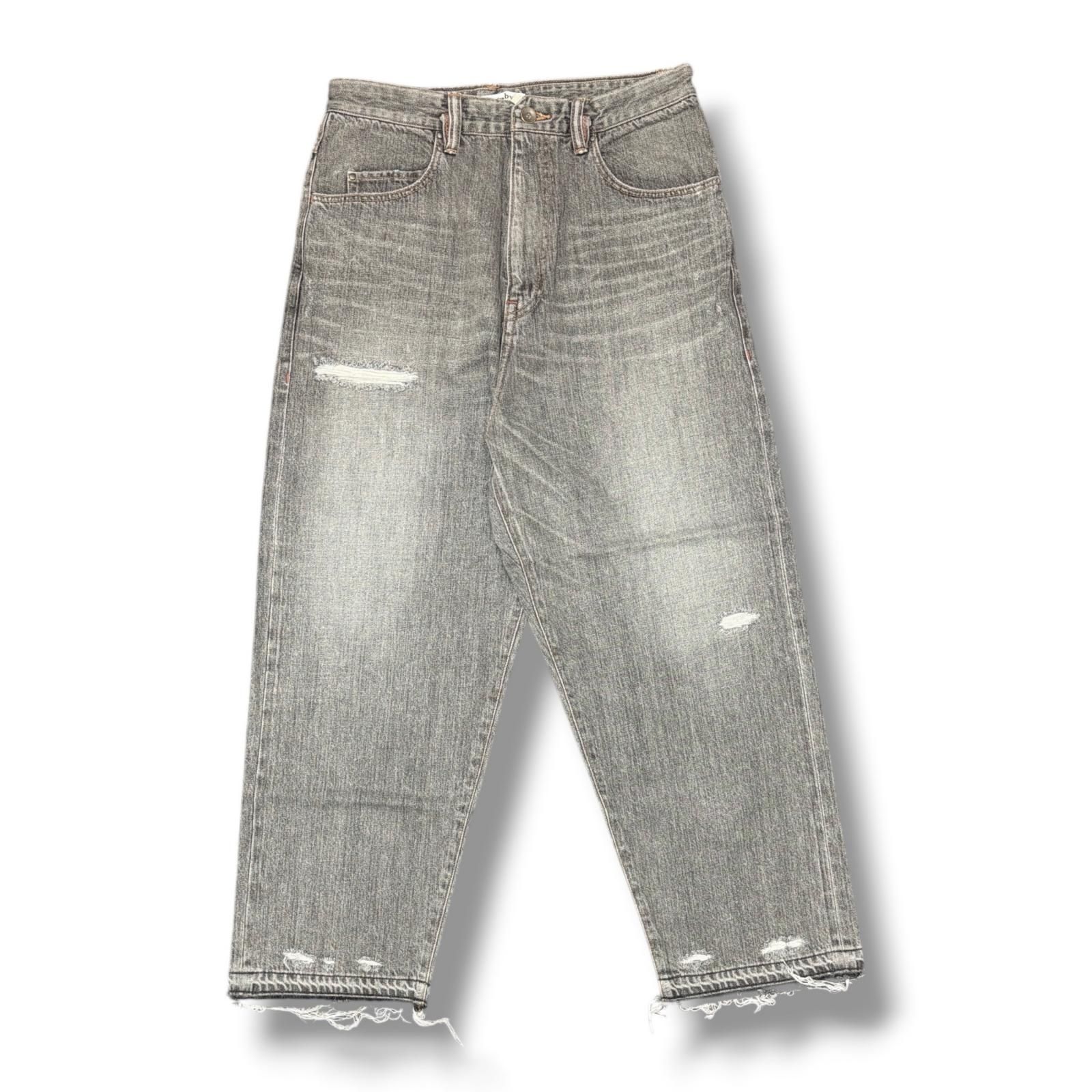 参考上代38500円 未使用 saby 24SS KAMATA DENIM TROUSERS TYPE01