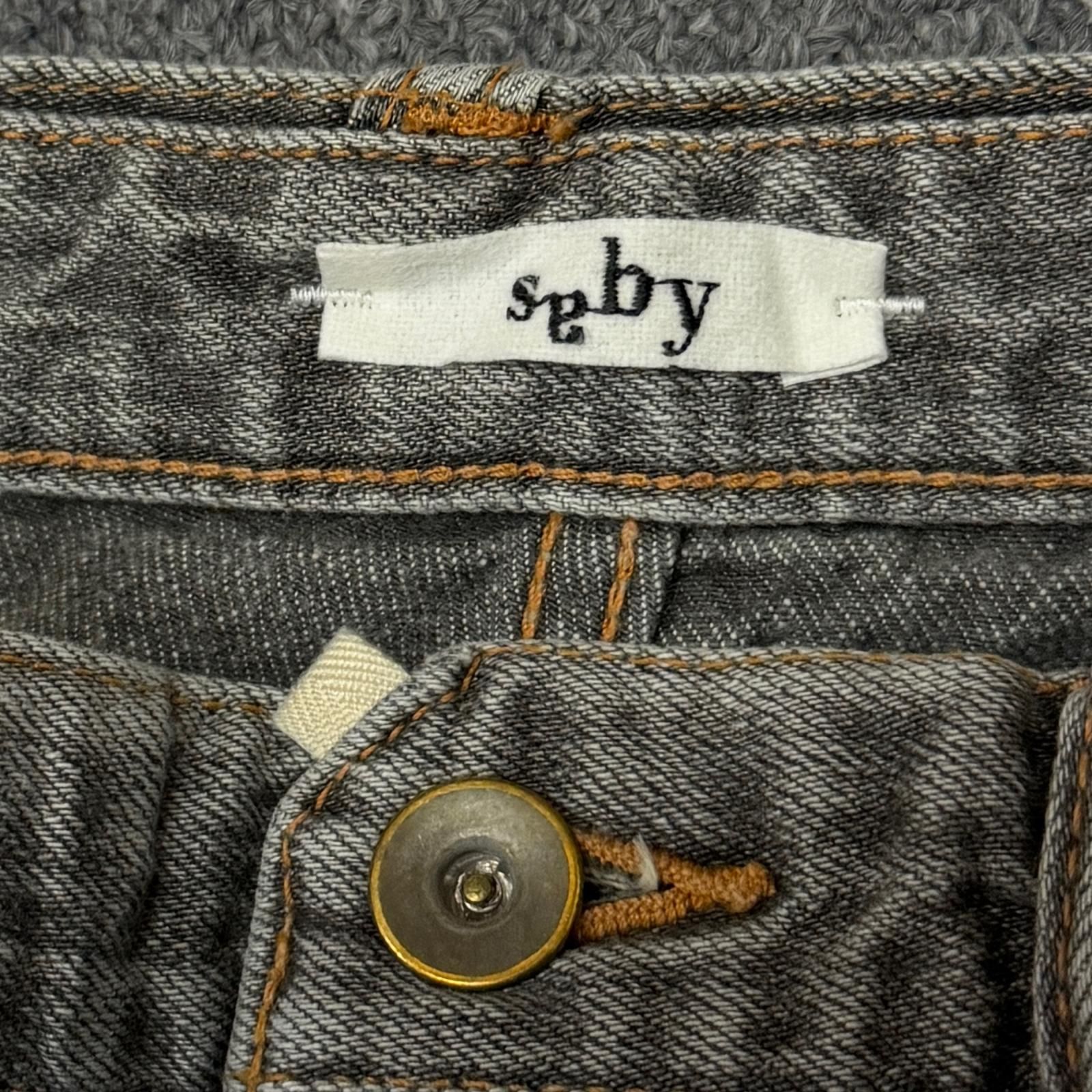 参考上代38500円 未使用 saby 24SS KAMATA DENIM TROUSERS TYPE01