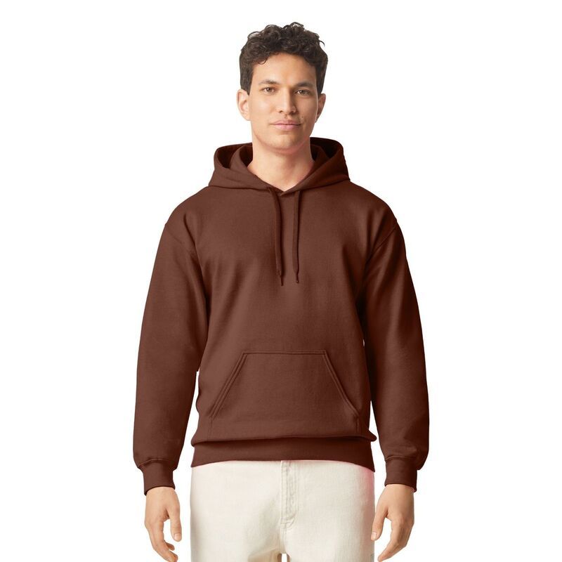 ギルダン メンズ アウター ニット・セーター パーカー Gildan Mens Midweight Softouchoodie Cocoa ココア
