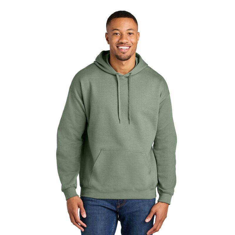 ギルダン メンズ アウター ニット・セーター パーカー Gildan Mens Midweight Softouchoodie Sage セージ