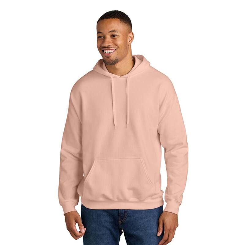 ギルダン メンズ アウター ニット・セーター パーカー Gildan Mens Midweight Softouchoodie Dusty Rose