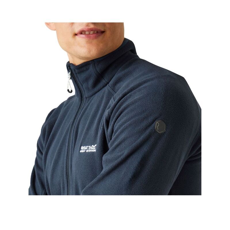 レガッタ メンズ アウター ニット・セーター フリース ジャケット Regatta Mens Hadfield Full Zip Fleece Jacket Navy ネイビー