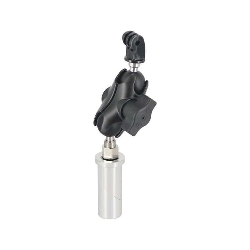 【新品】 REC-MOUNTS バイク ステムホールマウントセットSφ23-25 Stem hole mount set for GoPro(ゴープロ) HERO シリーズ用 【REC-B48-2325GP-S】 0