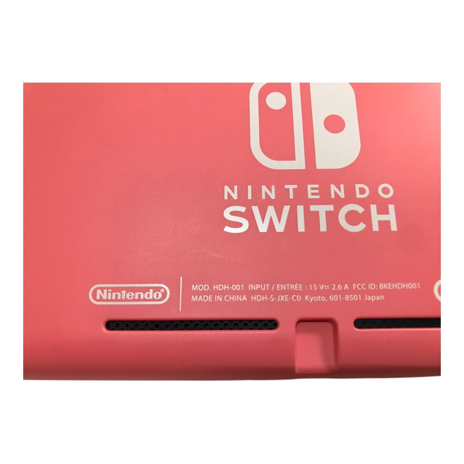 Nintendo Switch Lite 本体 コーラルピンク 動作確認済 - メルカリ