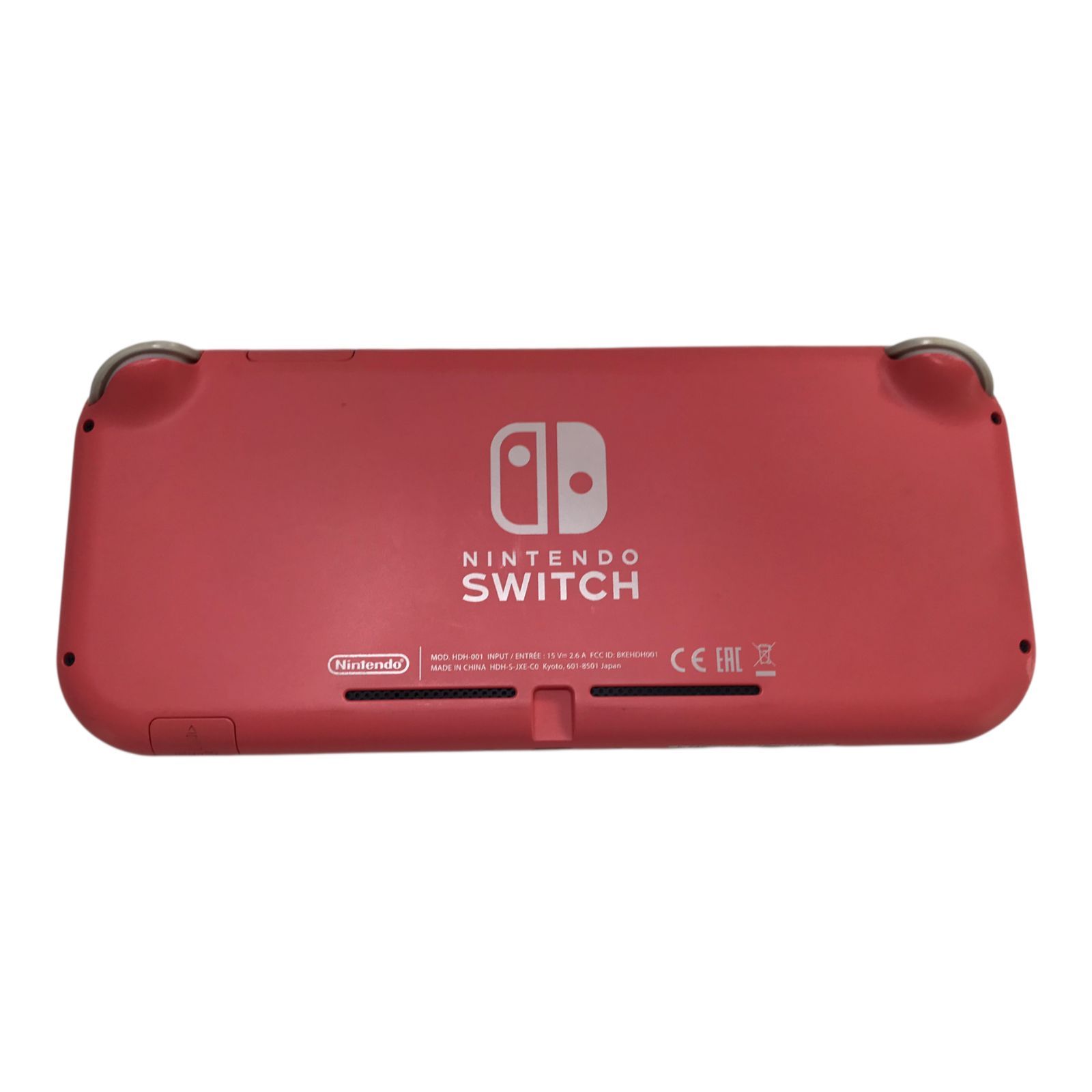 Nintendo Switch Lite 本体 コーラルピンク 動作確認済 - メルカリ