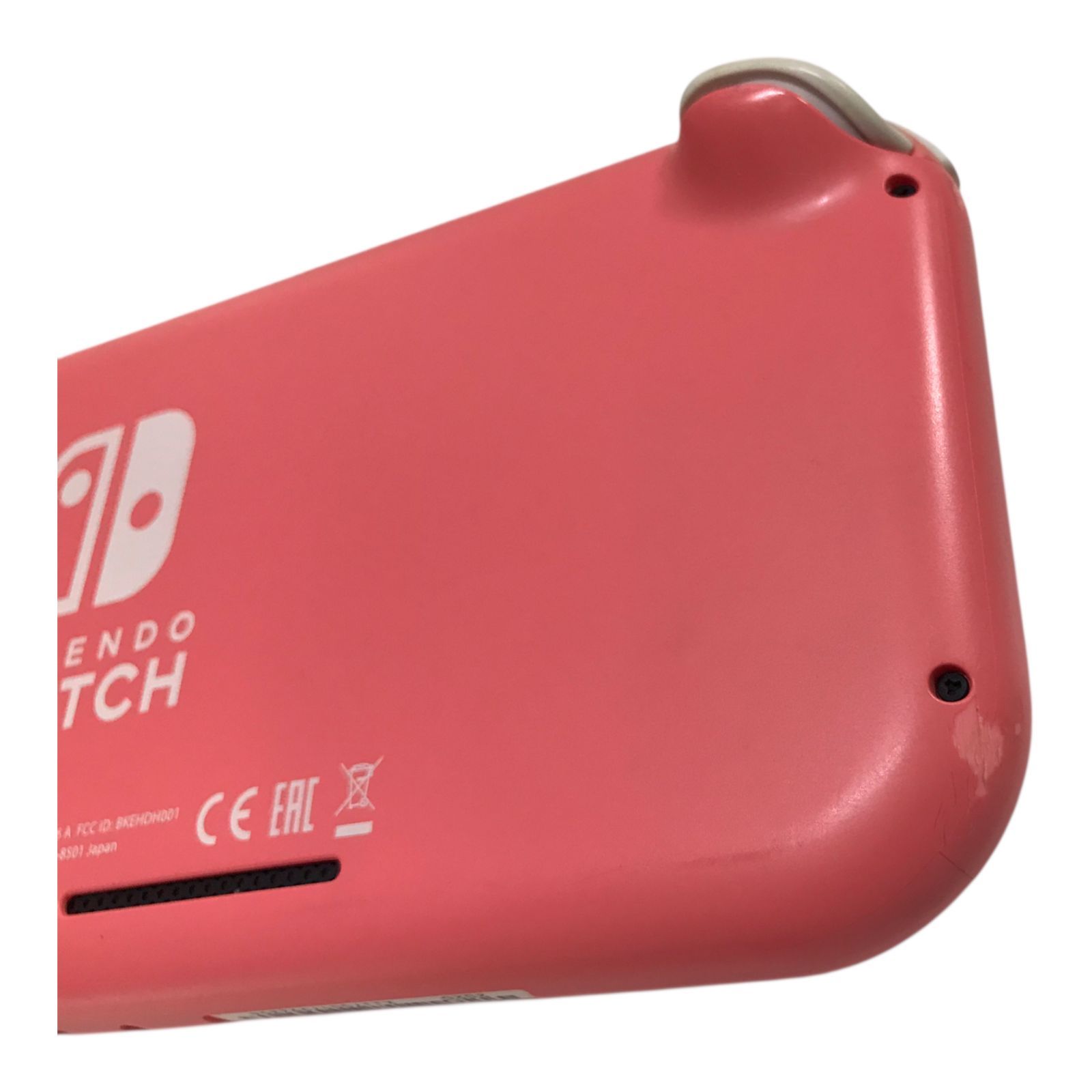 Nintendo Switch Lite 本体 コーラルピンク 動作確認済 - メルカリ