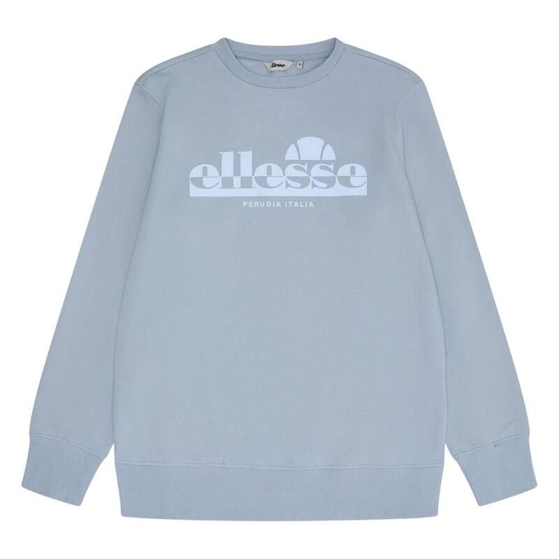 エレッセ メンズ アウター ニット・セーター スウェット シャツ Ellesse Mens Casual Sweatshirt Light Grey グレー