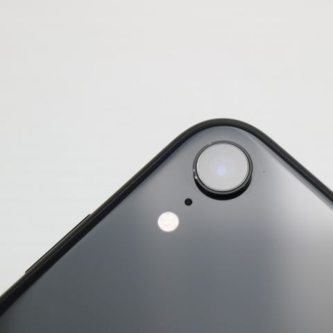 超美品 SIMフリー iPhoneXR 128GB ブラック スマホ 白ロム 即日発送
