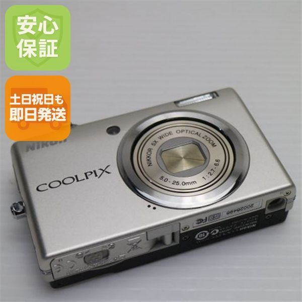 中古 COOLPIX S570 シルバー 即日発送 Nikon デジカメ デジタルカメラ