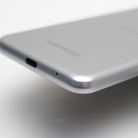 超美品 S5-SH Android One S5 クールシルバー スマホ 本体 白ロム 土日