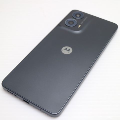 新品同様 SIMフリー moto g24 マットチャコール スマホ モトローラ