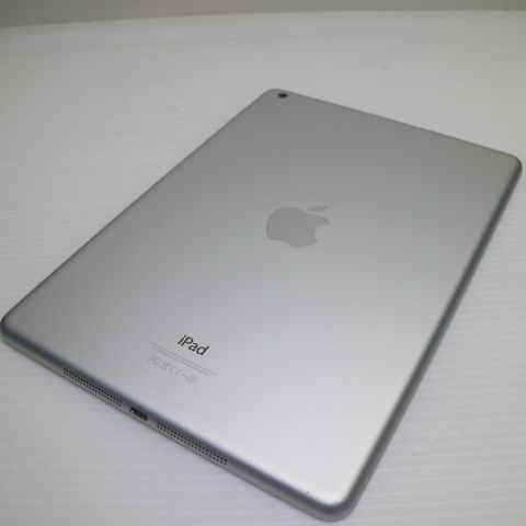 超美品 iPad Air Wi-Fi 32GB シルバー 即日発送 タブレットApple