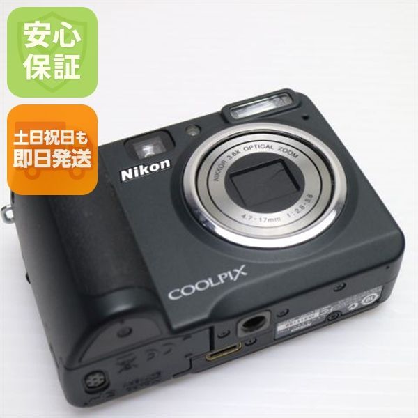 新品同様 COOLPIX P50 ブラック 即日発送 Nikon デジカメ デジタルカメラ 本体 土日祝発送OK