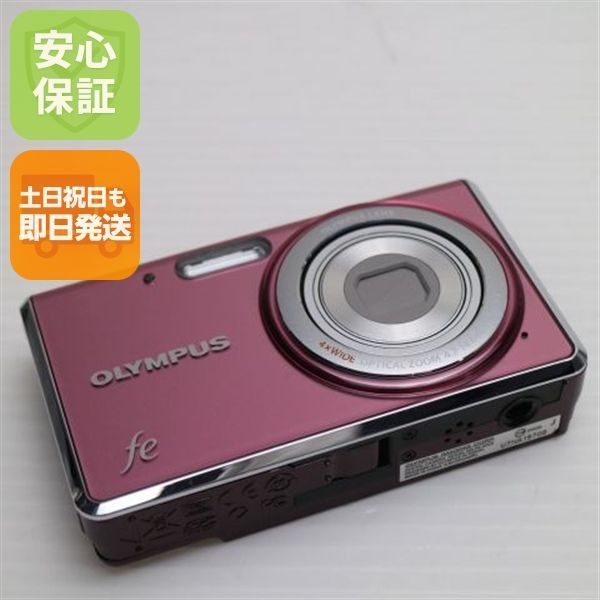 OLYMPUS FE4020 ピンク デジタルカメラ 本体 楽天市場】ピンク