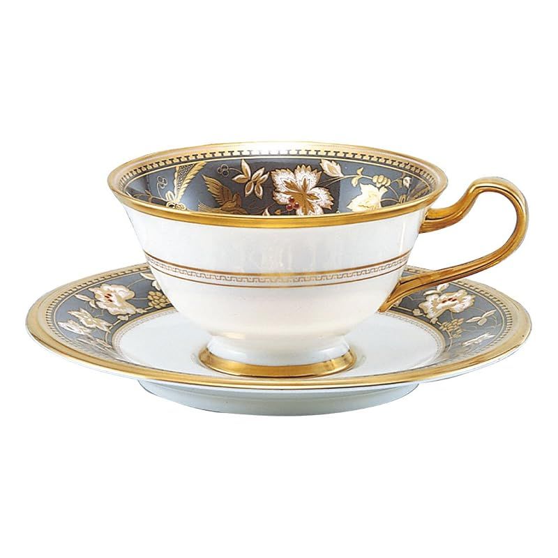 【新品】 Noritake ノリタケ カップ & ソーサー ( コーヒー ティー 兼用) 220cc サブライム ボーンチャイナ Y59587/4403