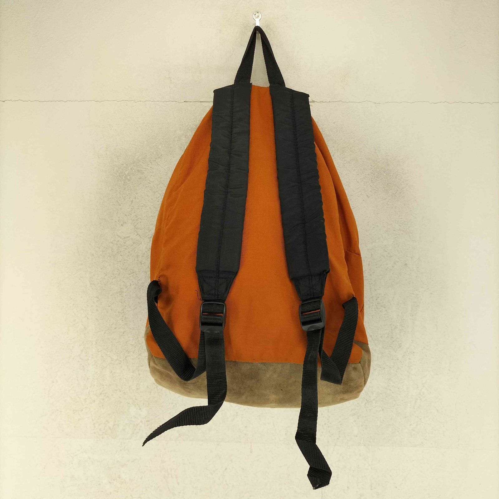 EASTPAK 80-90S アメリカ製スエードバックパックメンズ表記無 イーストパック EASTPAK 80-90S USA製 バックパック メンズ 表記無