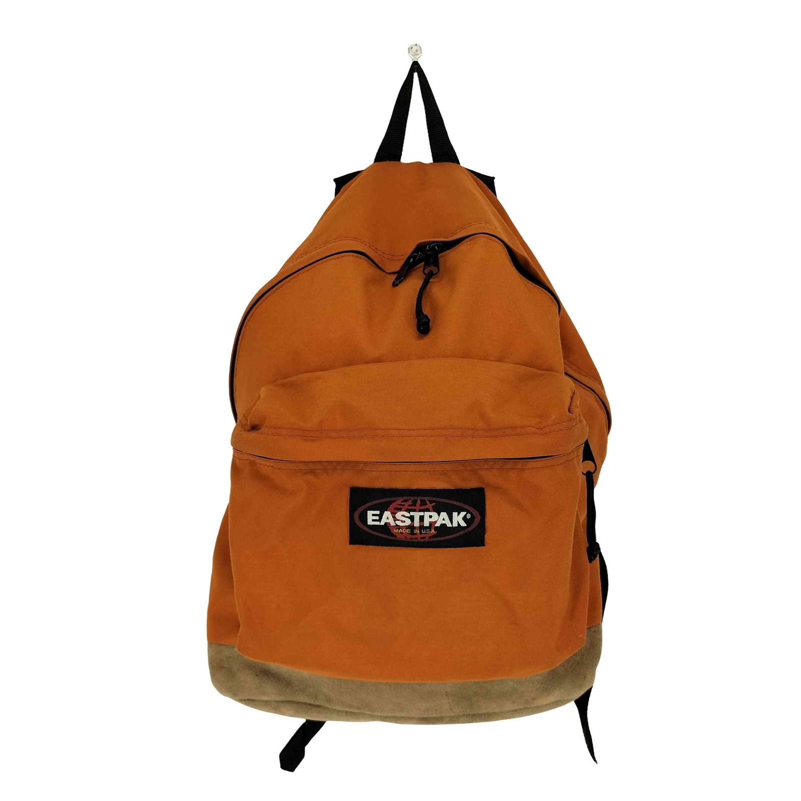 レア　初期タグEASTPAK バックパック オレンジ90’s 美品 イーストパック EASTPAK 80-90S USA製 バックパック メンズ 表記無