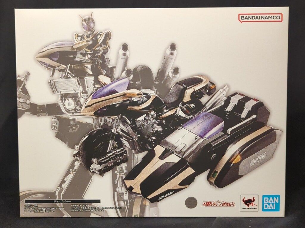 BANDAI SPIRITS S.H.Figuarts 仮面ライダーファイズ サイドバッシャー