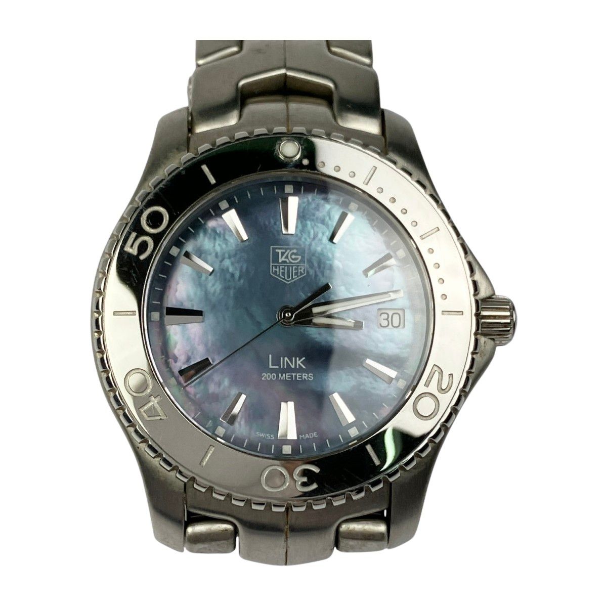 TAG HEUER タグホイヤー リンク ブルーシェル クォーツ WJ1119 - メルカリ